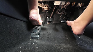 Oiled Feet Barefoot Drive by Kinkylyrical