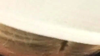 MILF in Sunglasses Gives POV Blowjob with Cumshot