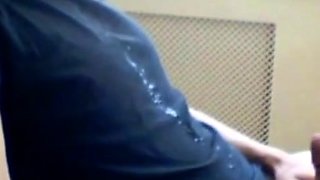 Pissing Cum Like a Pro