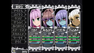 Bitamin Quest 2nd Live Commentary Futanarix Full story at ci-en