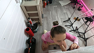 Gloryhole the Sweetness Melts Under Her Tongue