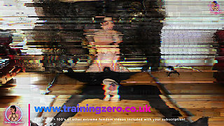 Zero Bound & Smothered: Explosive Wet Orgasms & Golden Shower Piss Play