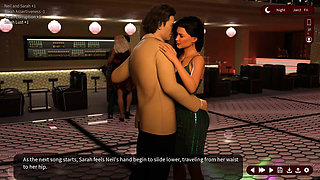 Whispers of Desire: Husband Watches His Wife Dance with Their Boss in the Night Club - Episode 4
