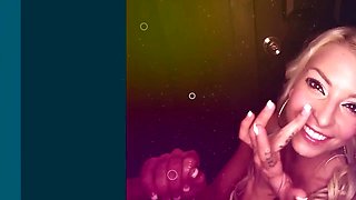 Redhead Cassie Solis Gulps Glory Hole Cumshots After Deepthroats