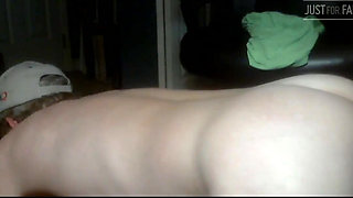 Doggy Style Dildo Fuck