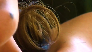 Sabrina Taylor Finishes Him off with a Handjob so He Cums on Her Tits