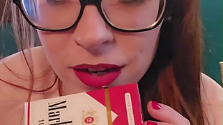 How I Feel When I Get a New Carton of Cigarettes
