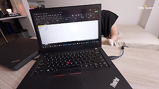 My Stepdaughter Said That This Long Dress Make Her Fuck Like A Maniac