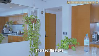 Petite Gold Digger Craves Endless Passionate Heat