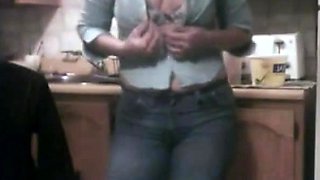 Mom's Kitchen BBW Cam Show