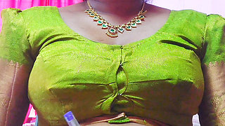 Amazing Romantic Sex with Bhabhi! Bhabhi, I love your boobs