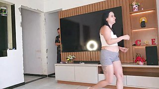 Jennyferpimenta and Bruninhobombom Deliver Hardcore Cuckold Pleasure as the Wife Blows