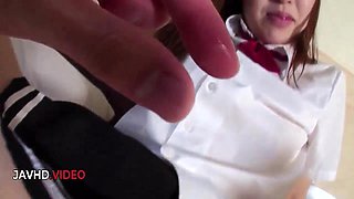 Kana Fujishiro's Flamy Smooches - Dive Into Steamy Asian Sensuality Now!