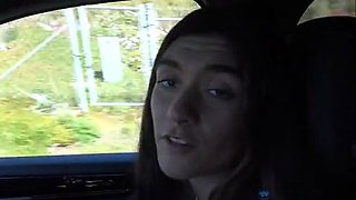 Wild Girl Brunette Solo Masturbation