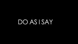 Do As I Say - Meana Wolf