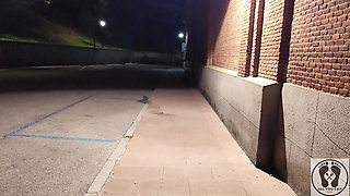 Crazy Latina Bitch Outdoor Public Naked Exhibitionism