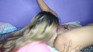 Horny Stepsister Loves To Rim My Ass And Suck My Balls