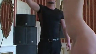 German squirt slave- Deepthroat