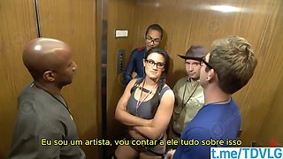 Cosplayer Gangbang Porn Video
