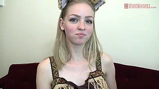 Oral vore vid 0001: Babe, Fetish  Giantess Porn