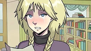 Witch Hunter - Part 52 Sexy Blonde Giving Blowjob by Loveskysan69