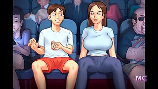 Mummy, cougar, summertime saga