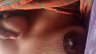 Desi assam  bhabi pussy show and handjob with devar