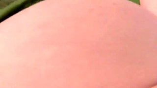 Hot Big Tits MILF Holly Xx Gets Her Sexy Big Ass Oiled up by Her Hung Big White Cock Stud