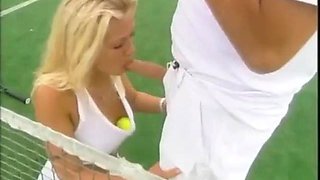 Tennis ft. None: Blowjob, Doggy  Licking Porn