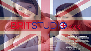 Ebony Student Oshun and Redhead Victoria Make Each Other Cum