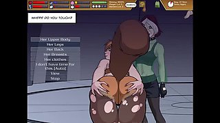 Complete Gameplay - Rogue-Like Evolution Part 18 - Hardcore Hentai Cartoon Sex