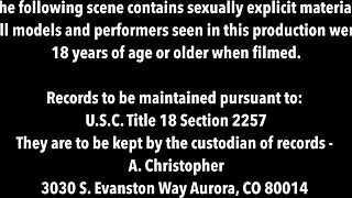 Old scene with gambling Nina Hartley and Jay Taylor from Nerds Of Porn