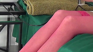 Fucking My Hairy Pussy with a Fuck Machine