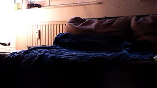 Twink Plays with Dildo on Webcam