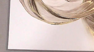 Amazingly Beautiful Sexy and Hor Redhead Art Teacher Comes for a Fashion Try on Haul Turns Into Softcore Porn Casting