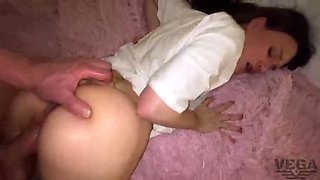 Stepdaughter Stayed Over and Seduced Him with a Blowjob and Creampie