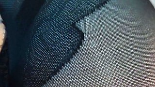 Big assed anal booty fetish slut toyed deep in her ass