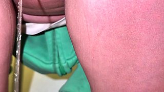 MILF Pee in the Toilet Compilation