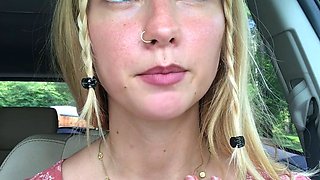 Amateur blonde teen casi james outdoor hardcore pounding