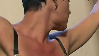 Mature Milf loves being whipped