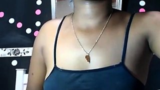 Black Amateur With Saggy Breasts