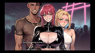My New Girlfriend Taboo Hentai Game Ep.55 Caught Rubbing My Boner on My Best Friend's GF Ass in Night Club!