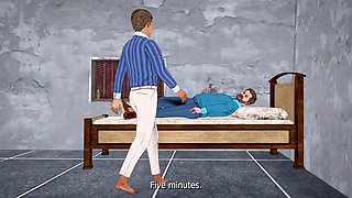 Desi Indian aunty fucked when friend is not at home (Hindi sex)