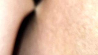 Mommy sucks stepdad's dick. Dad then squirts in mommy's.