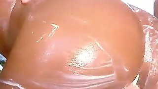 Ebony skinny teen Noe Milk fucked by her boyfriend.
