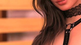 Steps of Debauchery Ep.5.2 - P25 - Hotwife Goes for a Nude Photoshoot and Unexpectedly Witnesses a Highly Satisfying Blowjob