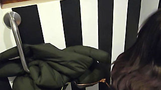 Real couple fuck in hotel bathroom