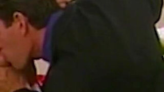 Hot Blonde with Hairy Pussy Gets Pampered in the Bathroom