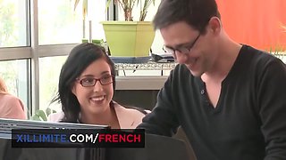 Stracy Stone And Tarra White - Anal Threesome With Two Busty Secretaries