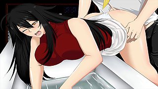 Married hottie gets it on with a stranger at a wedding while her hubby watches